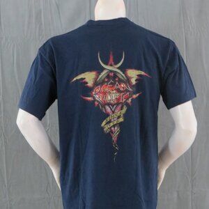 Vintage Surf Shirt - Ocean Pacific Surf Demon - Men's Large (NWOT)